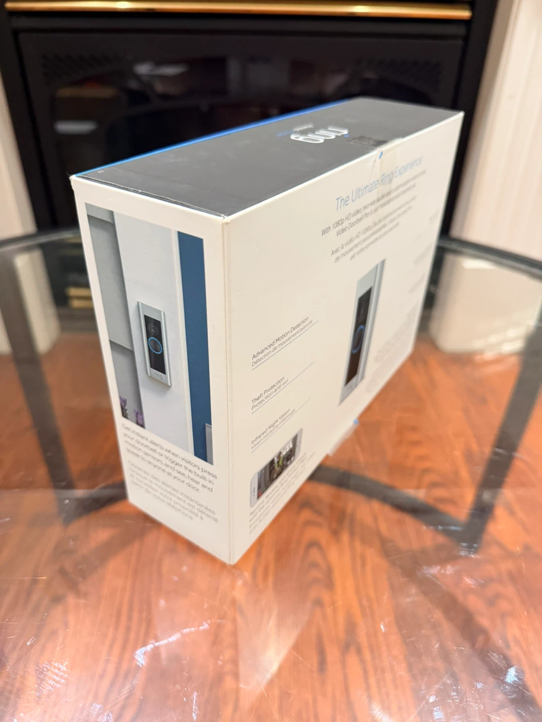 Ring Video Doorbell Pro – Hardwired 1080p HD – New Open Box - photo 2