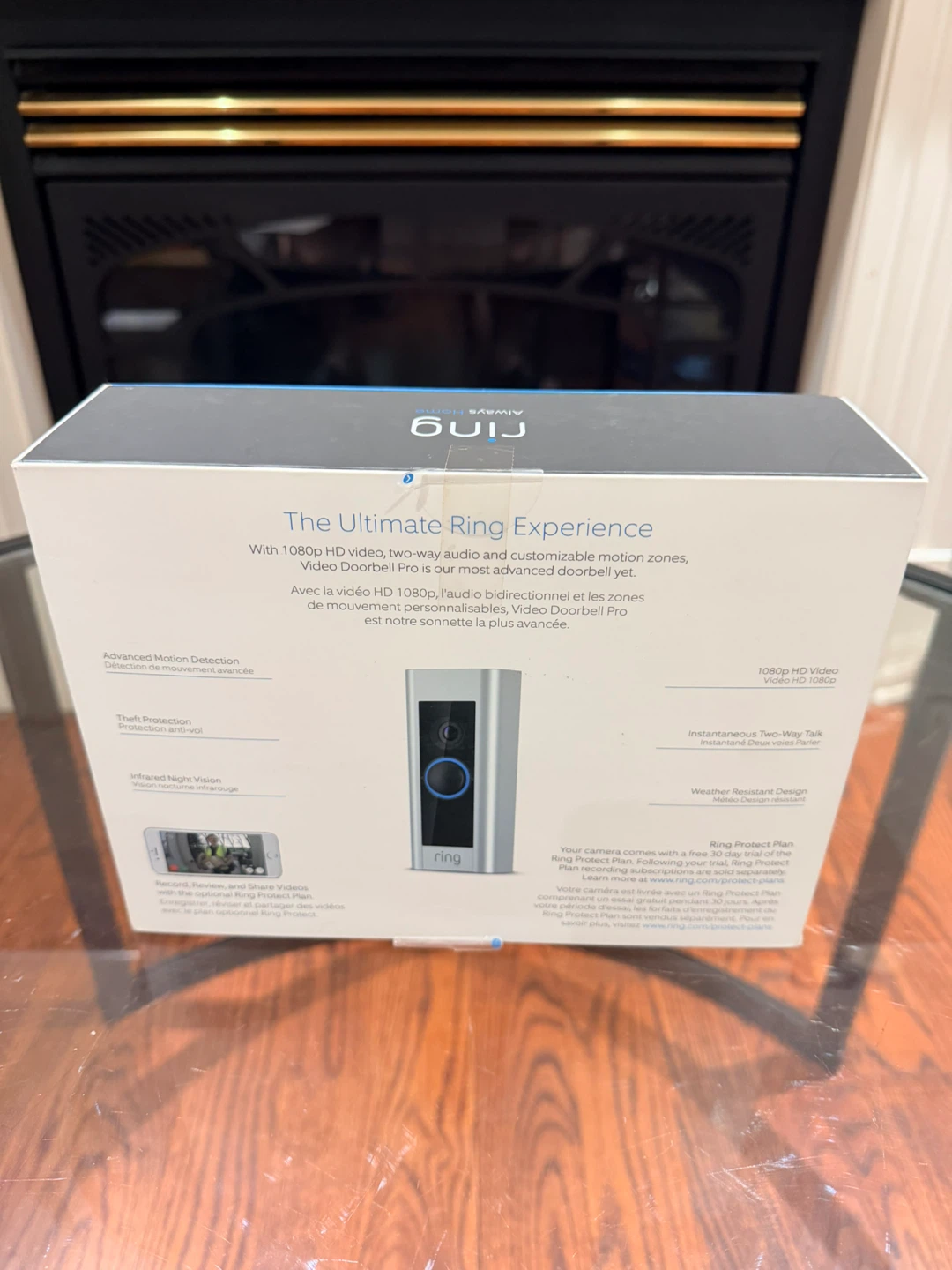 Ring Video Doorbell Pro – Hardwired 1080p HD – New Open Box - photo 3
