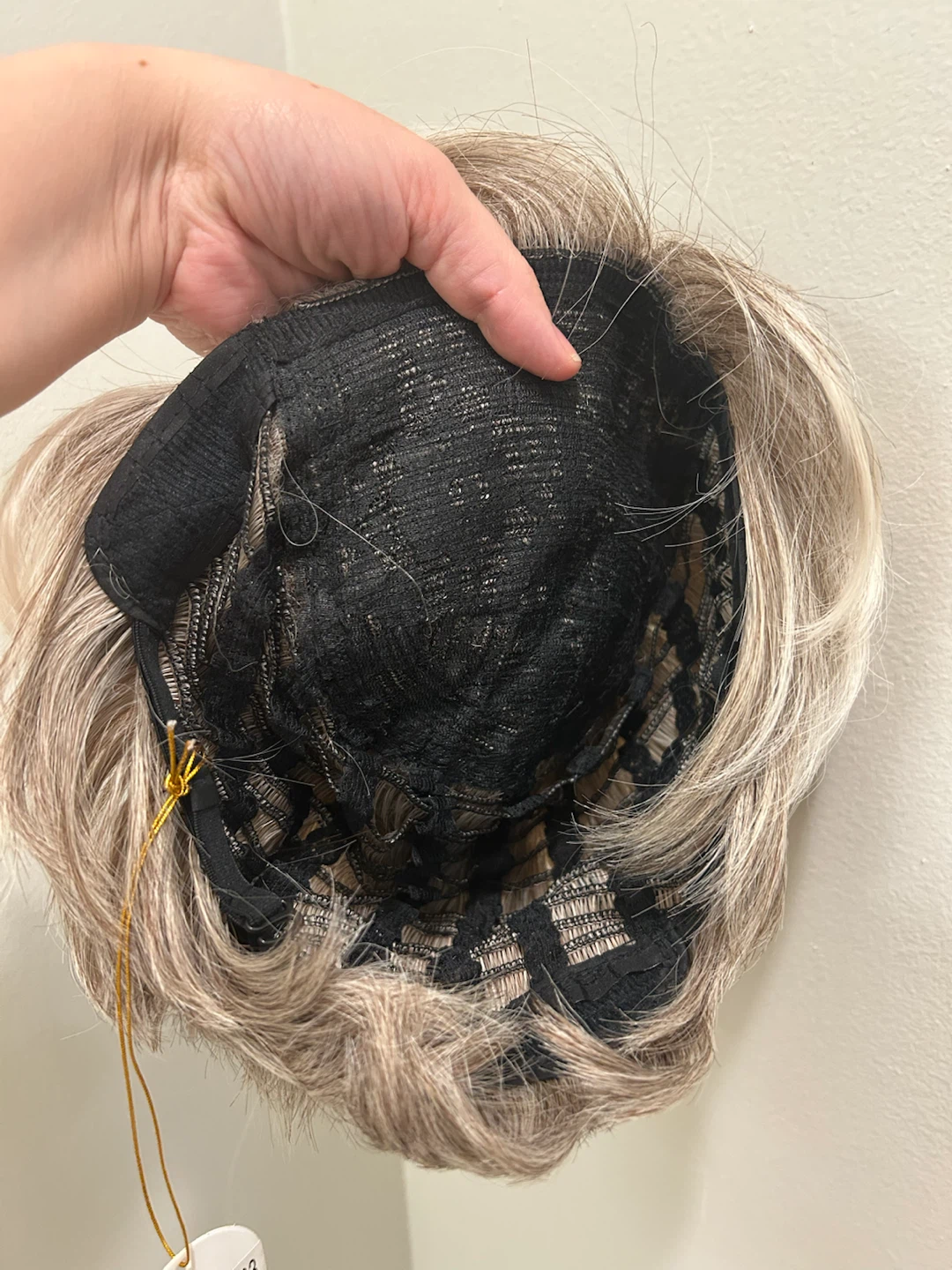 Brand New 10" Short Mixed Blonde Wig - photo 4