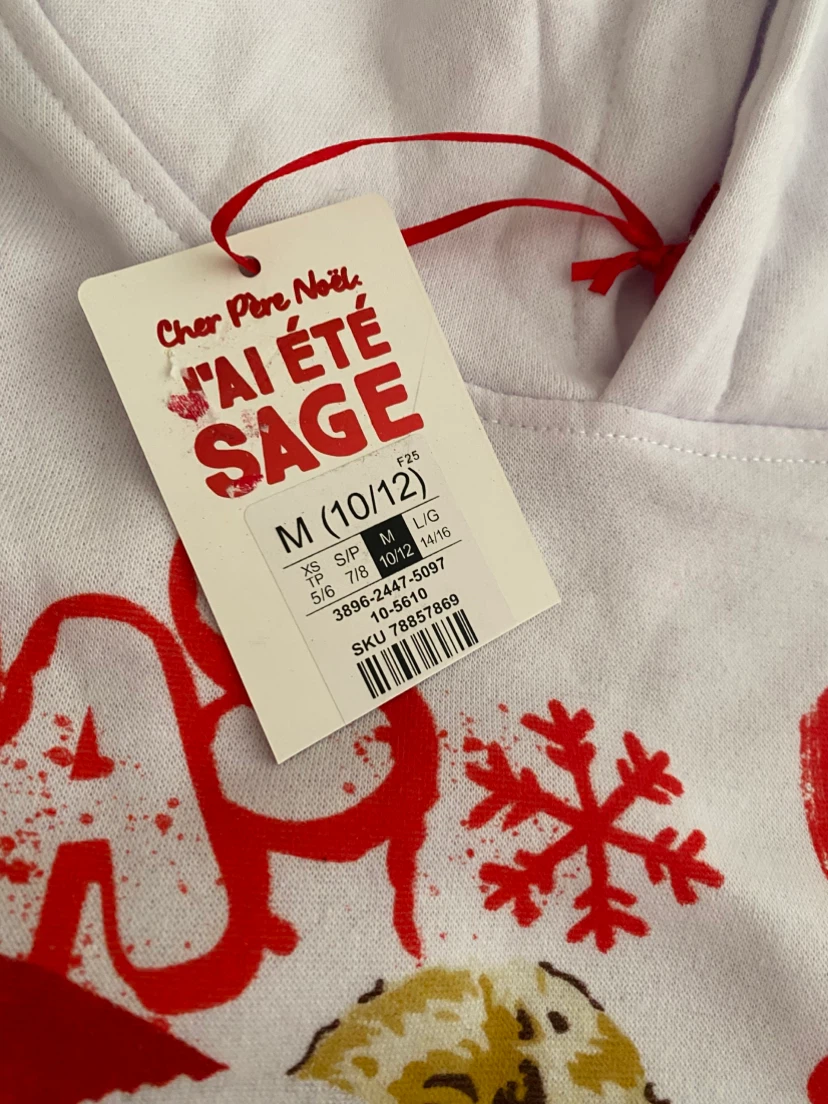 Kids Christmas Graphic Hoodie - photo 2