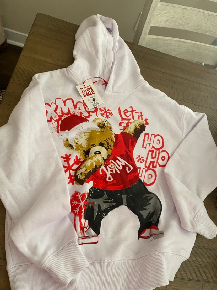 Kids Christmas Graphic Hoodie - photo 3