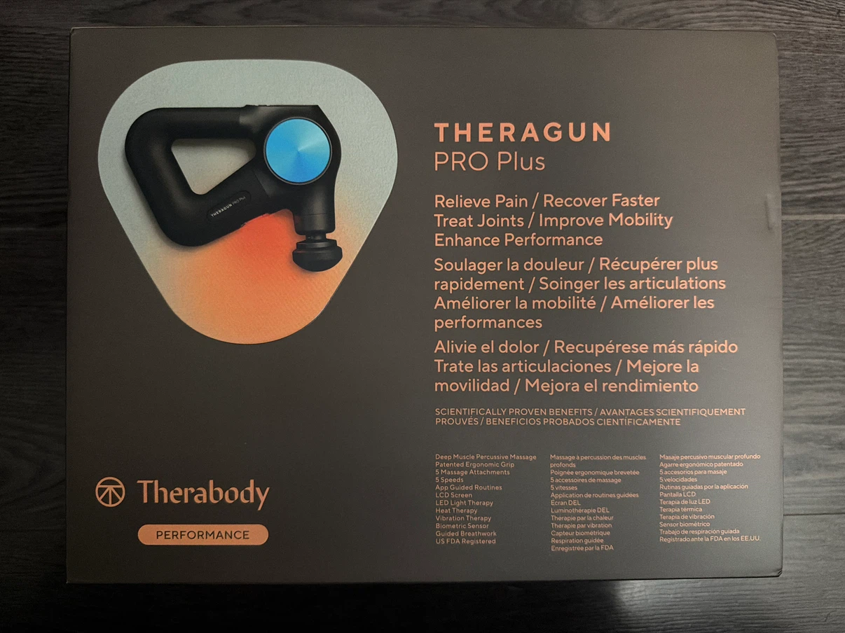 Theragun PRO Plus Percussive Massage Device