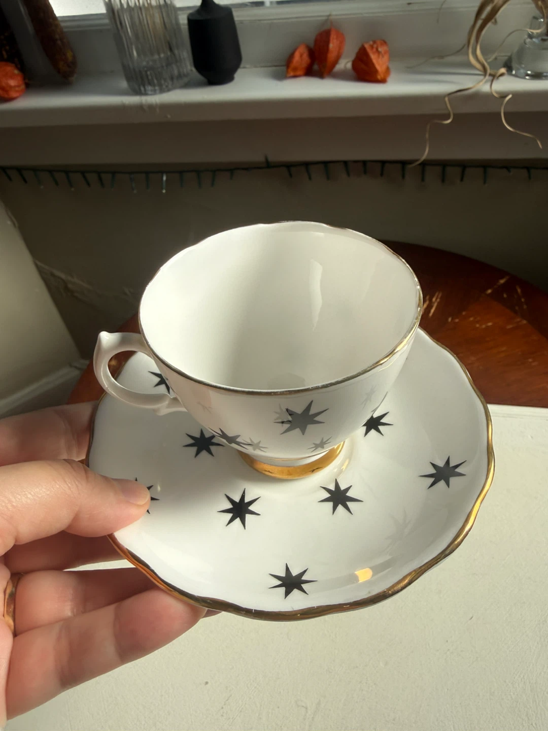 Royal Vale teacup + saucer set - photo 2
