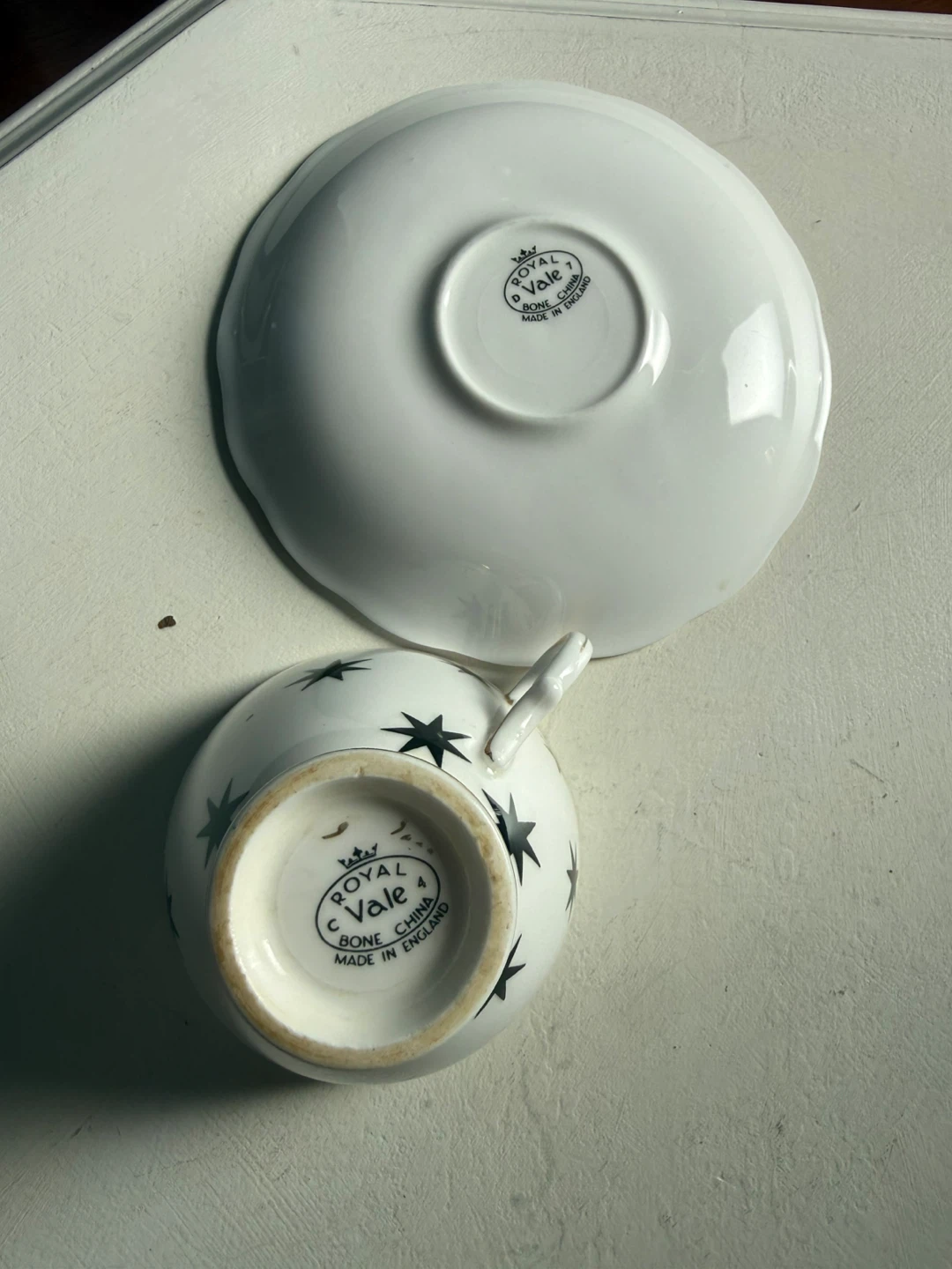 Royal Vale teacup + saucer set - photo 3