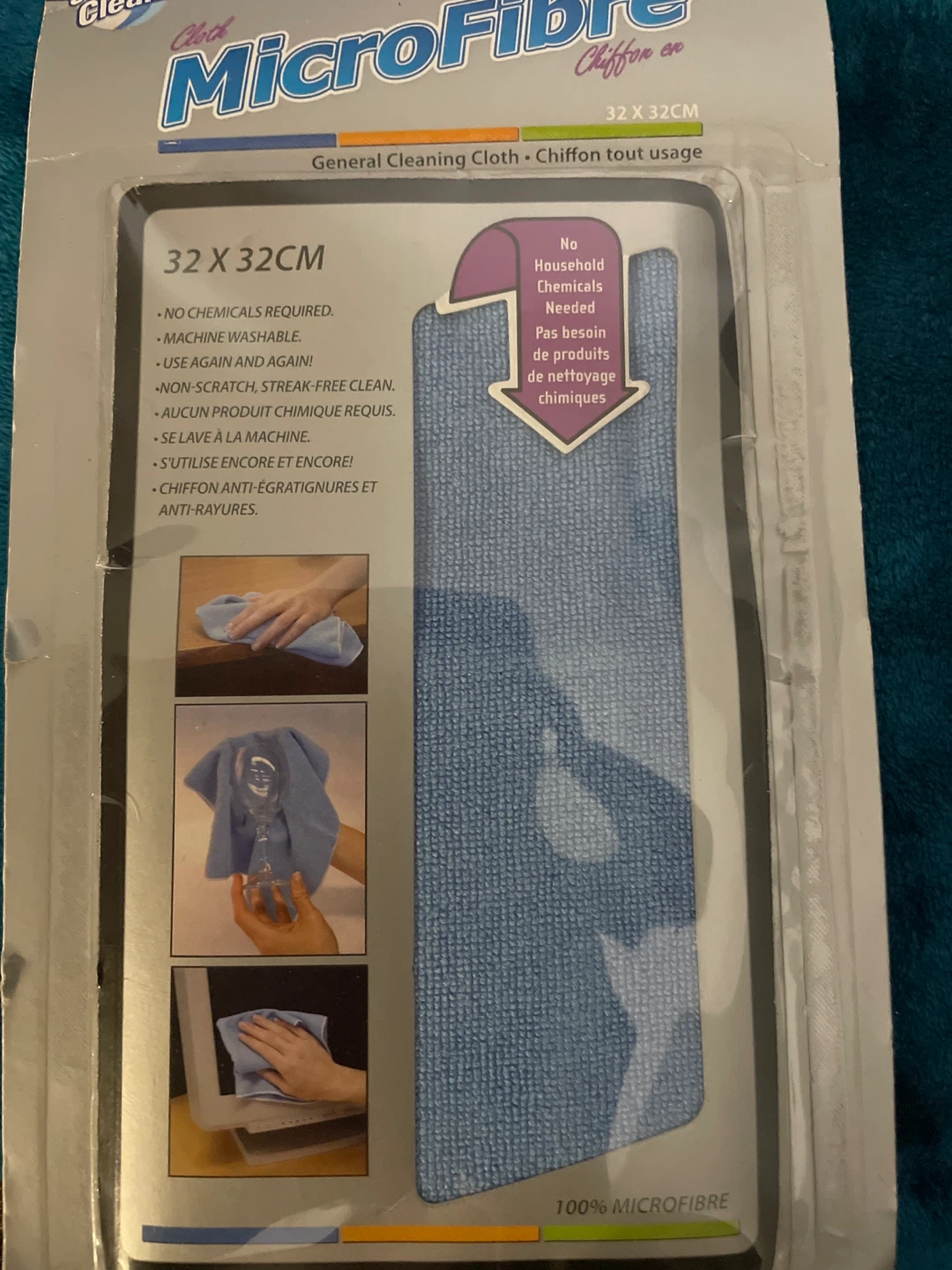 Microfibre cloth