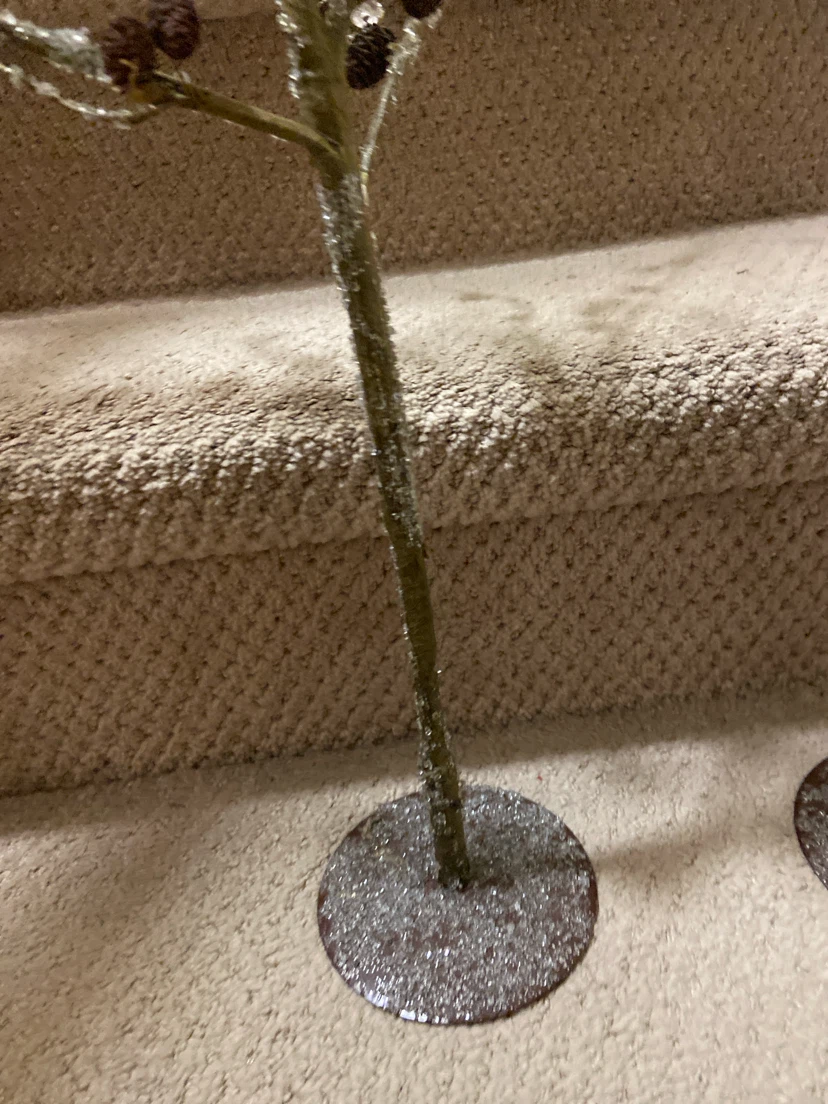 Set of Two Decorative Twig Trees - photo 2