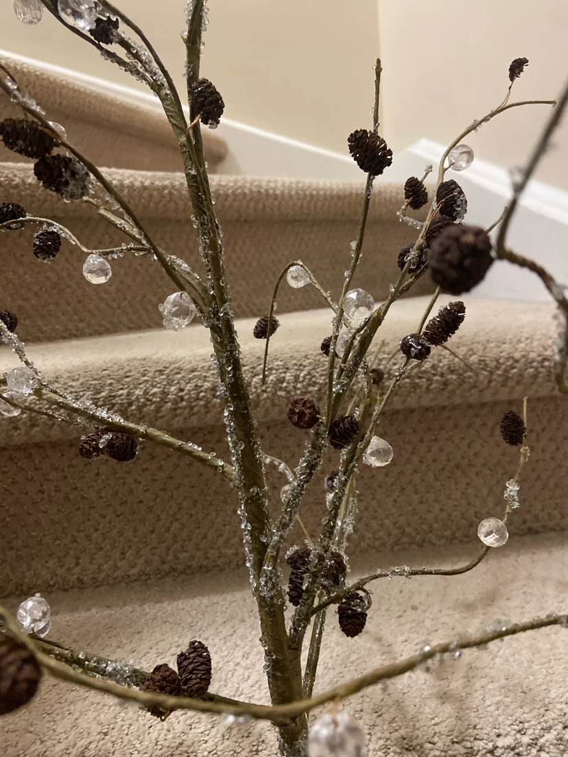 Set of Two Decorative Twig Trees - photo 3