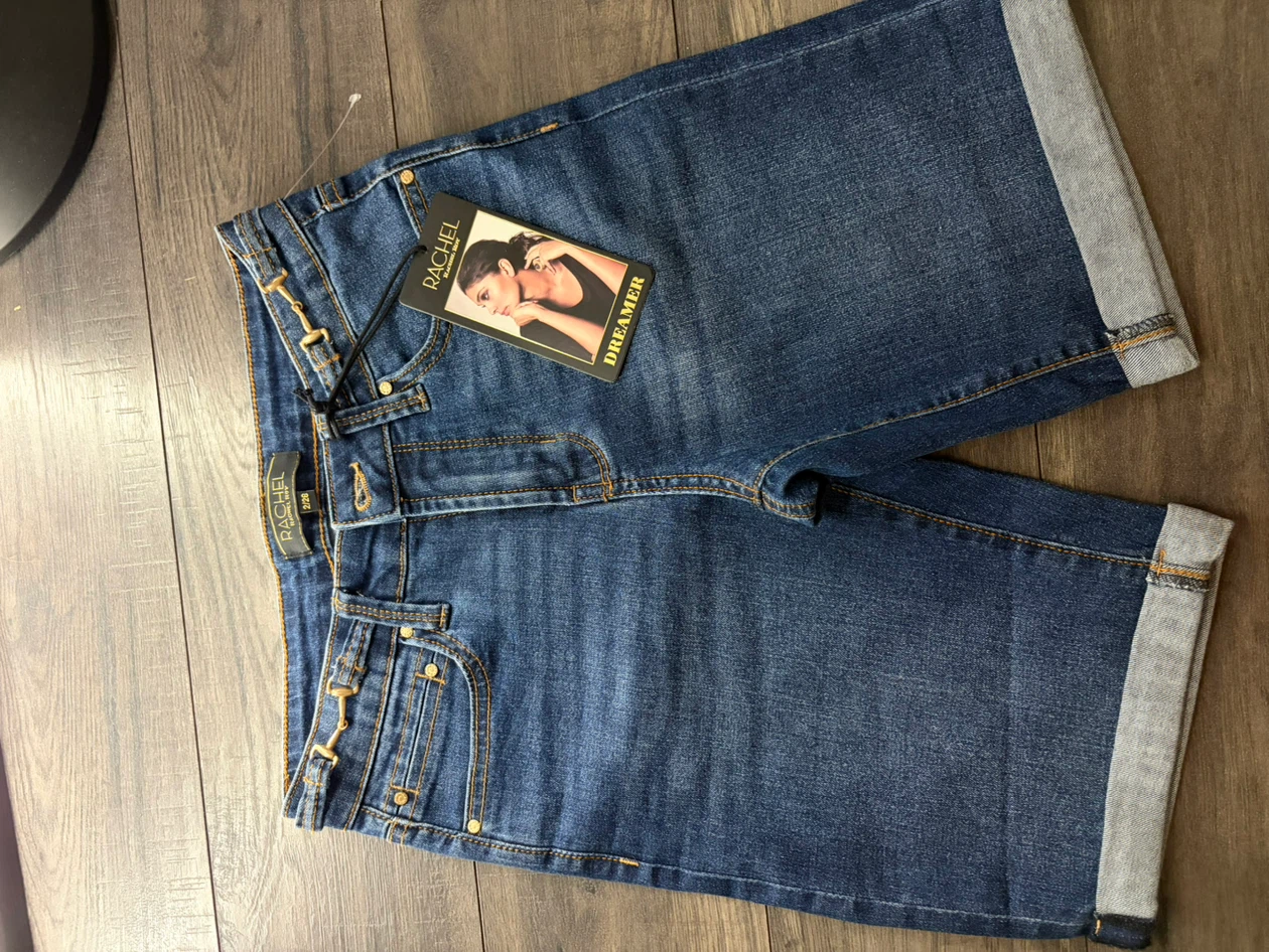 Rachel Rachel Roy Dreamer Mid-Rise Bermuda Shorts