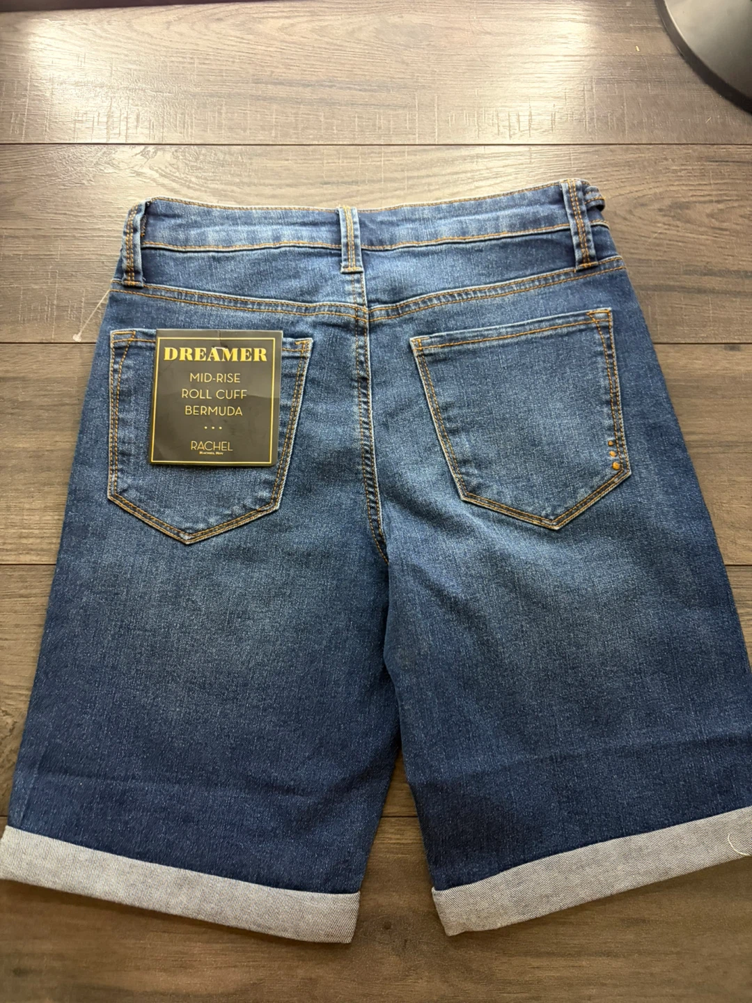 Rachel Rachel Roy Dreamer Mid-Rise Bermuda Shorts - photo 3