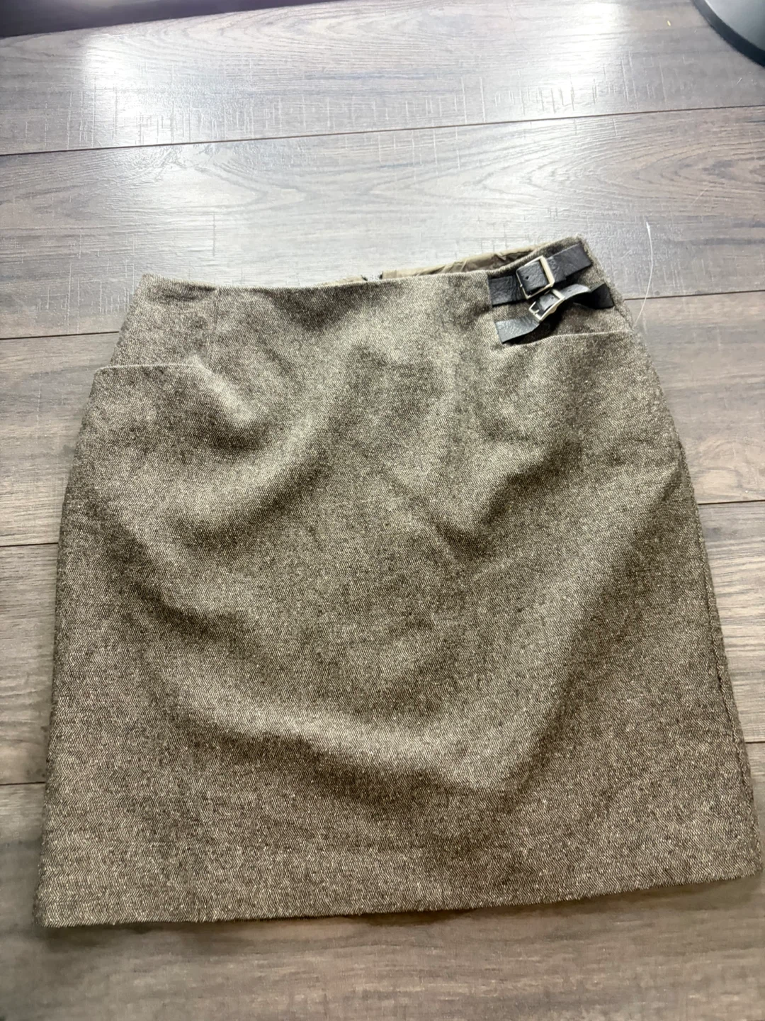 Tristan & Iseut Wool Blend Skirt Size 4