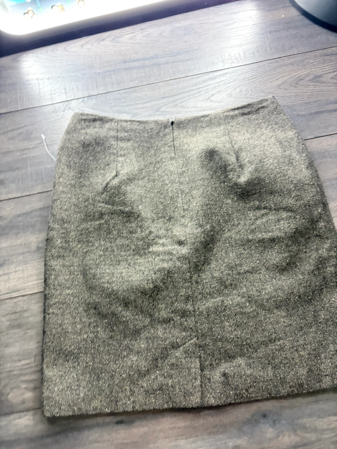 Tristan & Iseut Wool Blend Skirt Size 4 - photo 2