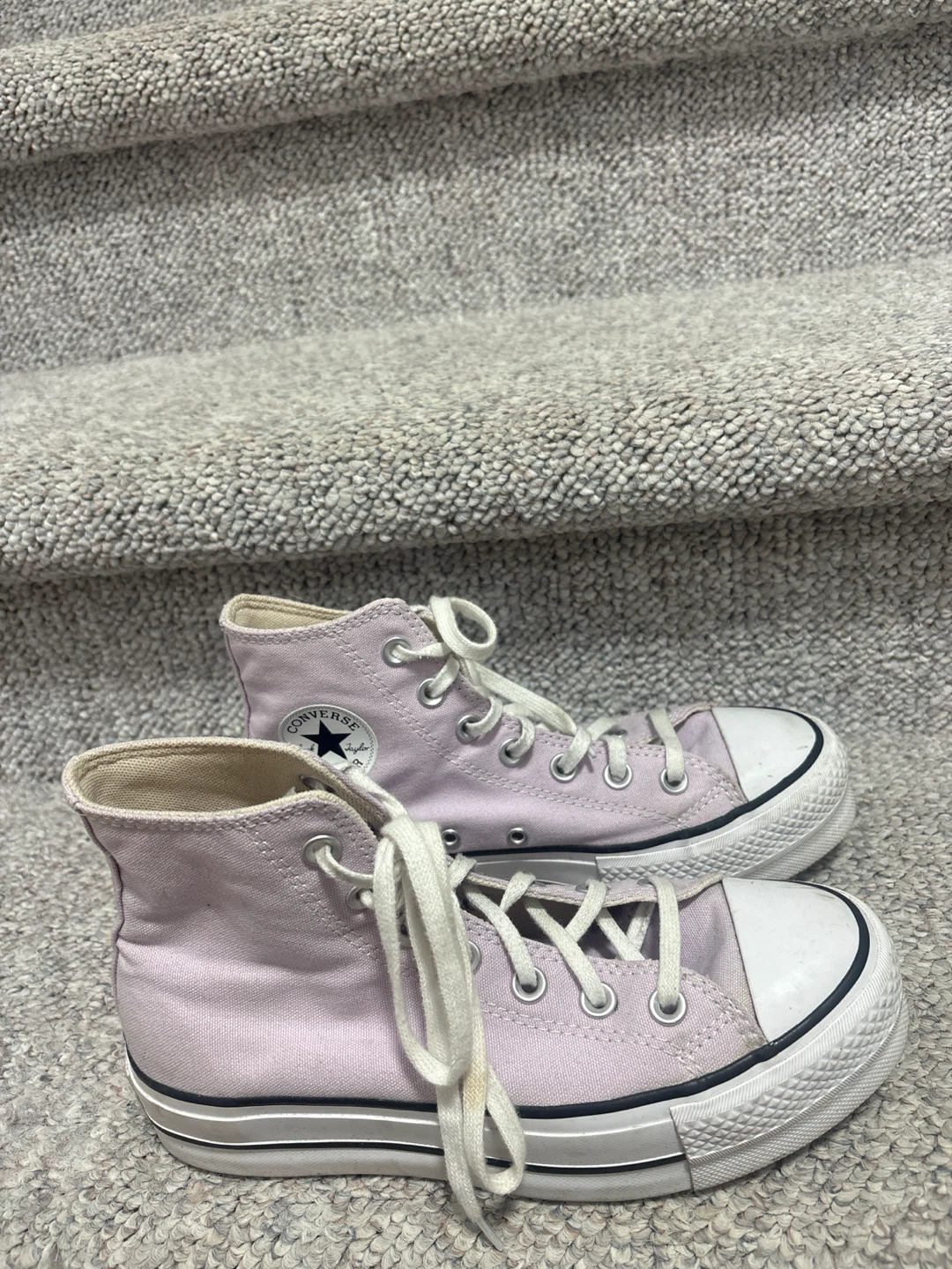 Converse Chuck Taylor High Top Platform Sneakers