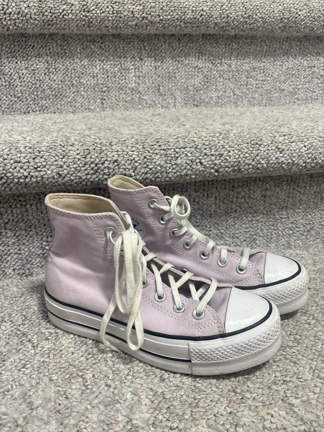 Converse Chuck Taylor High Top Platform Sneakers - photo 2