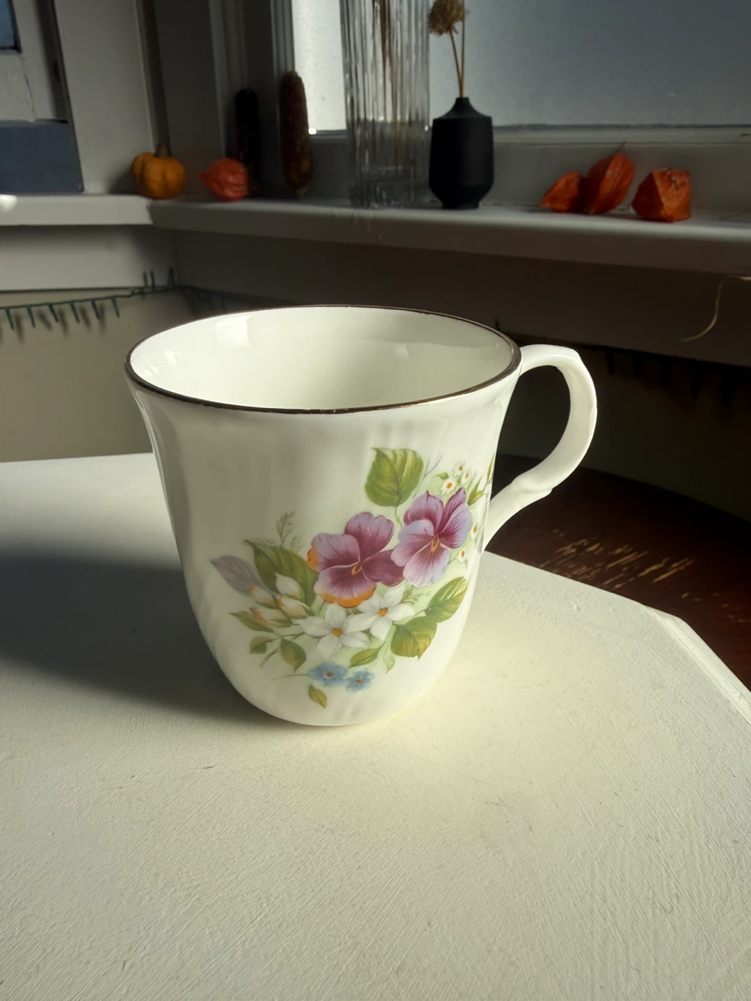 Vintage coffee cup - Sadler