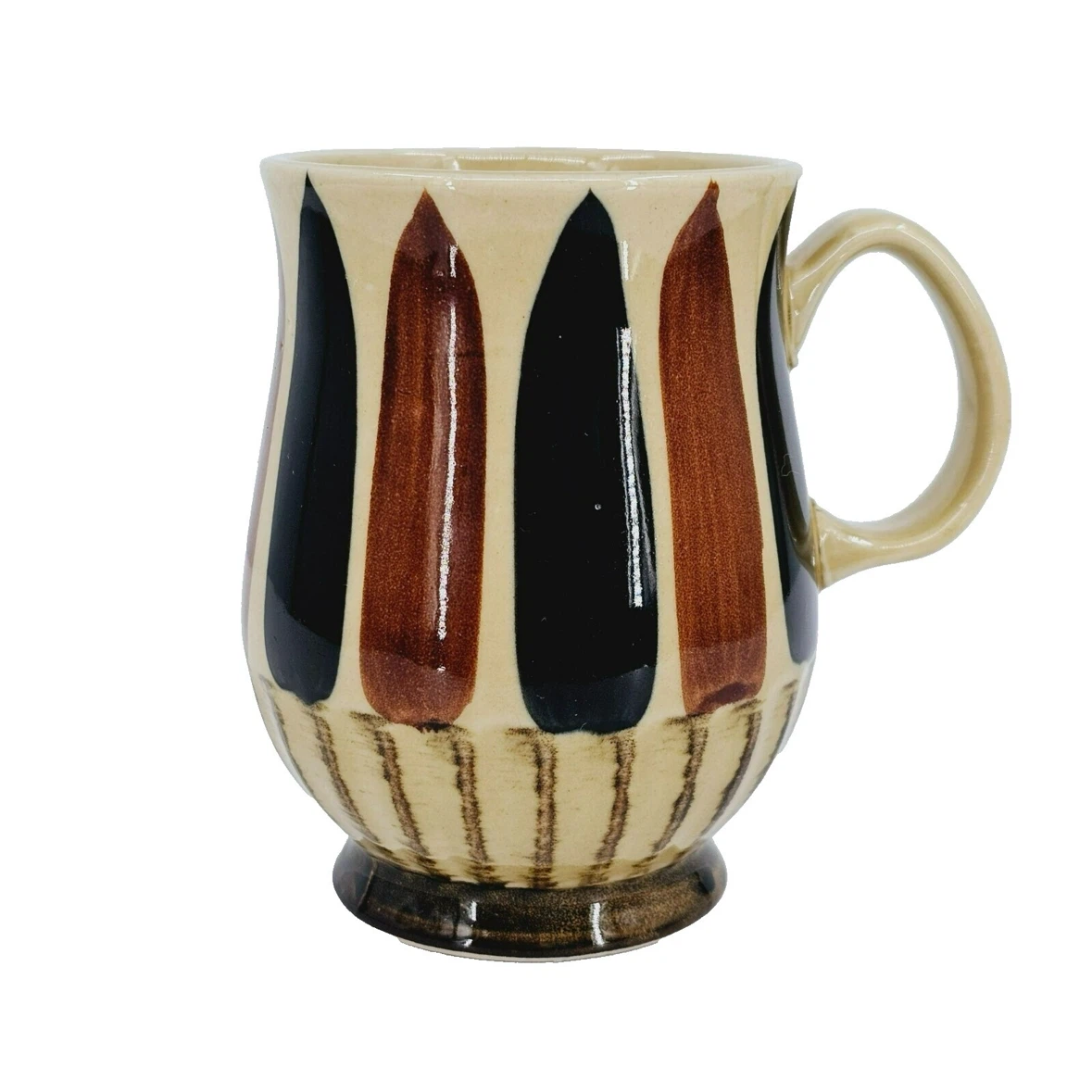 Vintage 1960’s: Holt Howard -Stoneware 12 oz Mug - Made in Japan