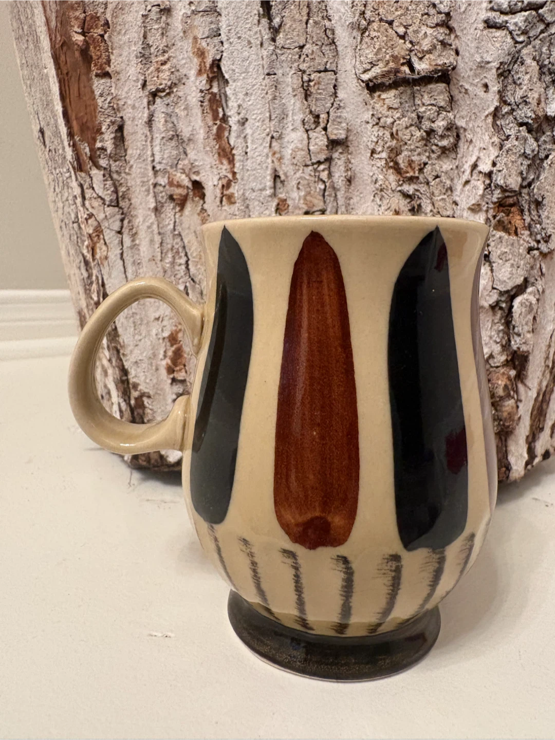 Vintage 1960’s: Holt Howard -Stoneware 12 oz Mug - Made in Japan - photo 4