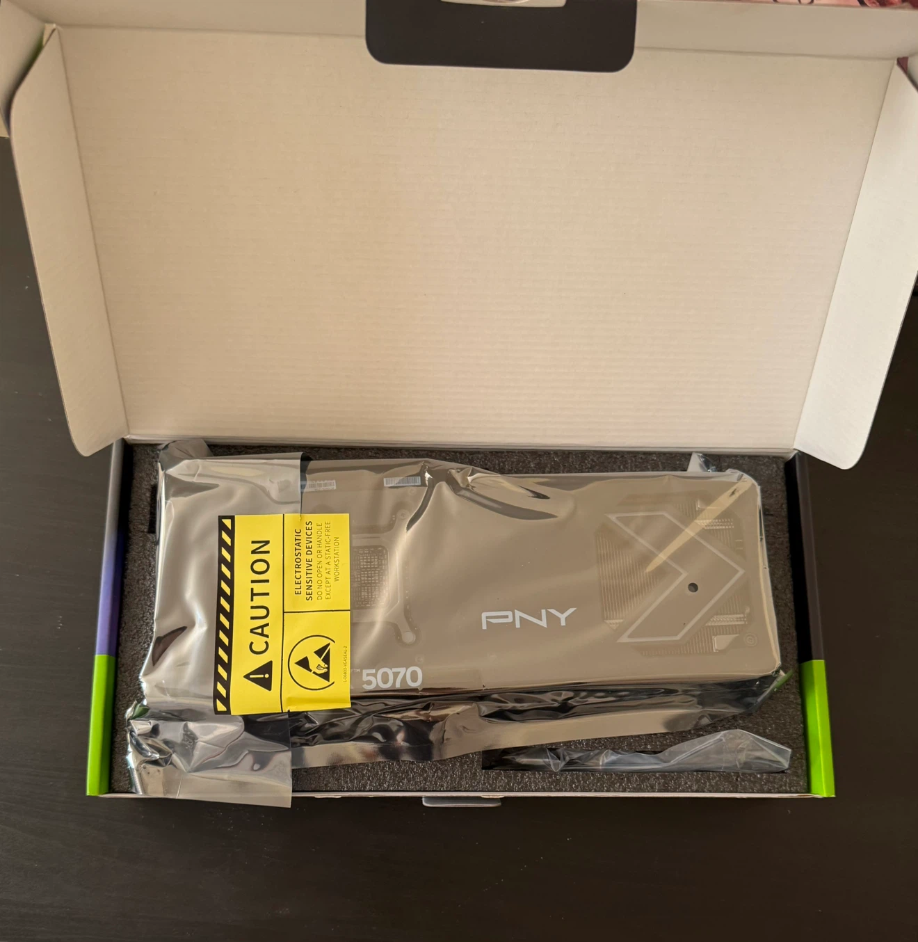 PNY NVIDIA RTX 5070 EPIC-X RGB OC NEW Triple-Fan GeForce GPU - photo 4