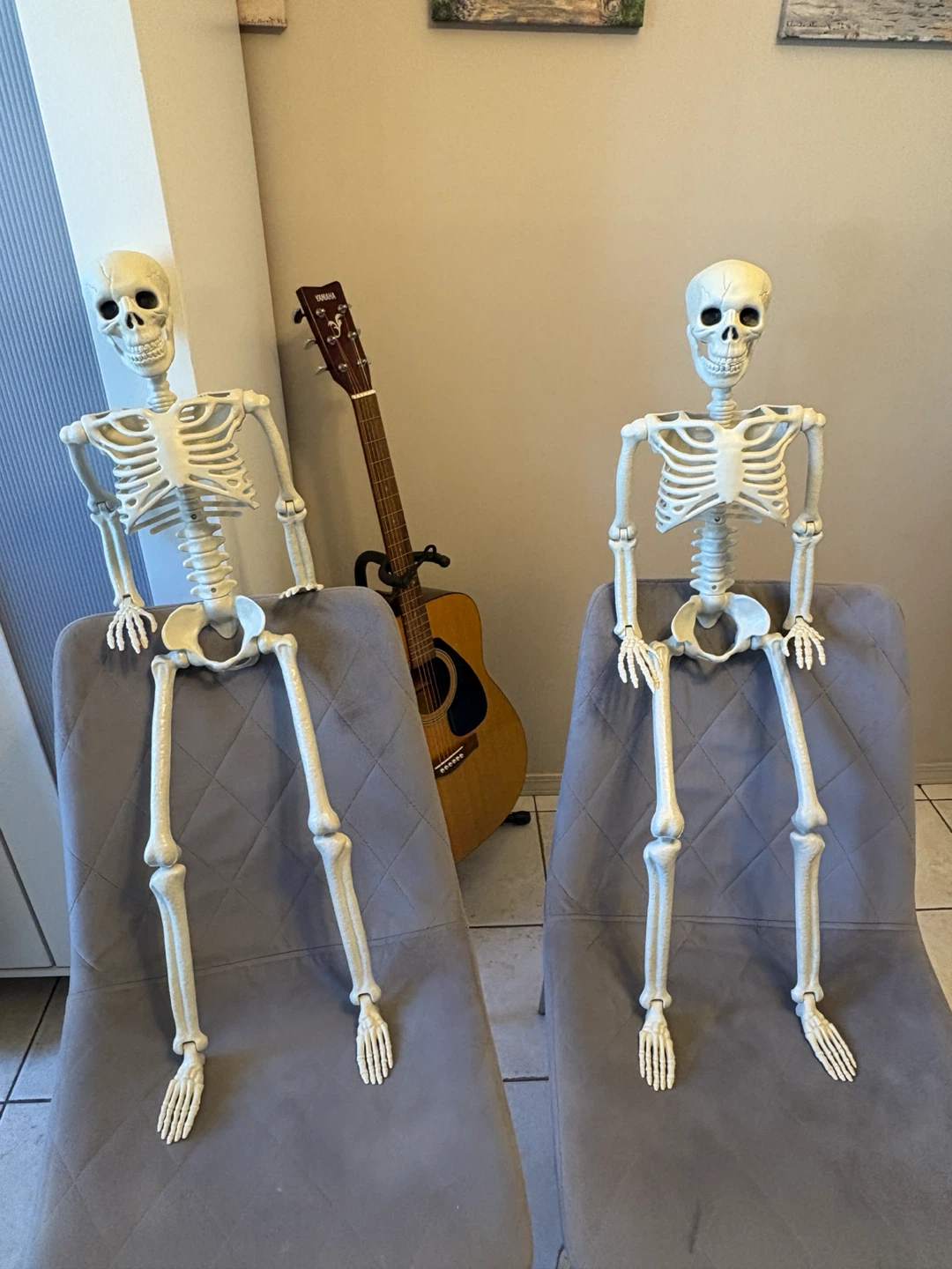 Halloween skeleton 90 cm [new]