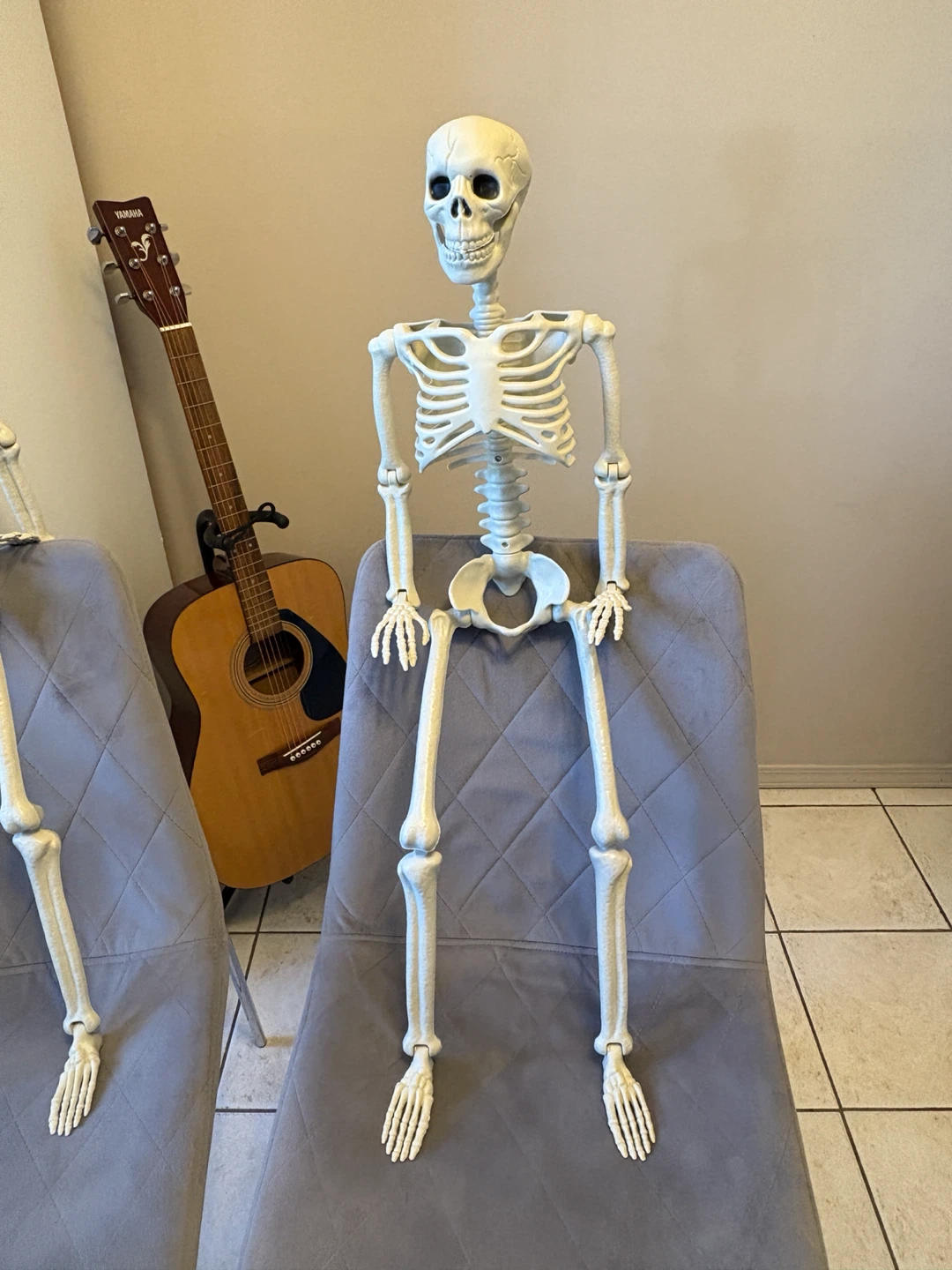 Halloween skeleton 90 cm [new] - photo 2