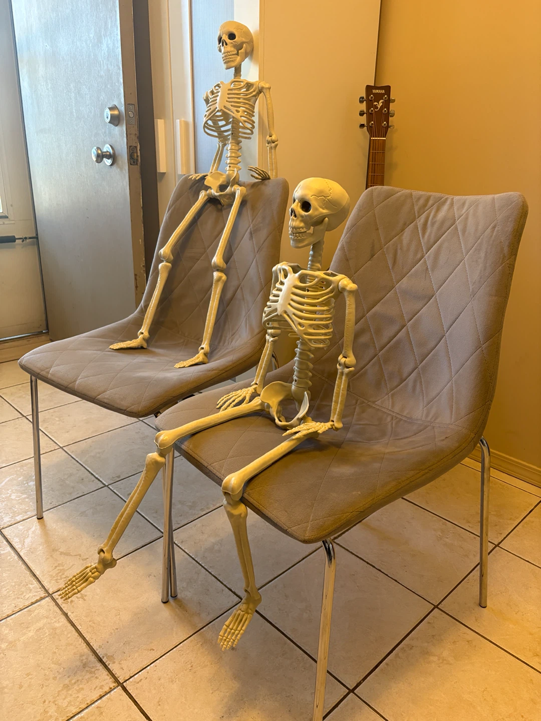 Halloween skeleton 90 cm [new] - photo 3