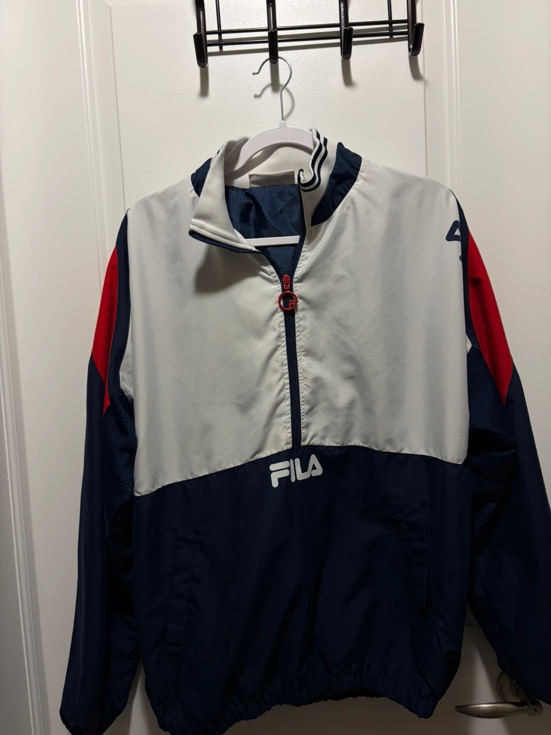 Fila Quarter-Zip Windbreaker