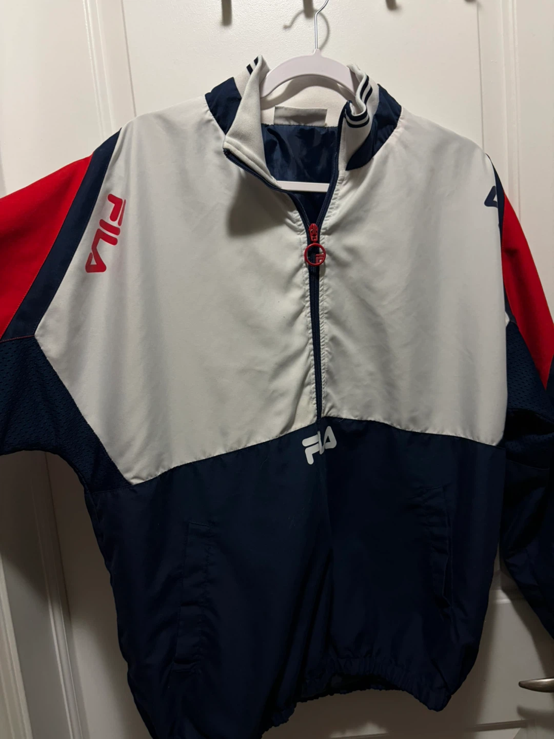 Fila Quarter-Zip Windbreaker - photo 2