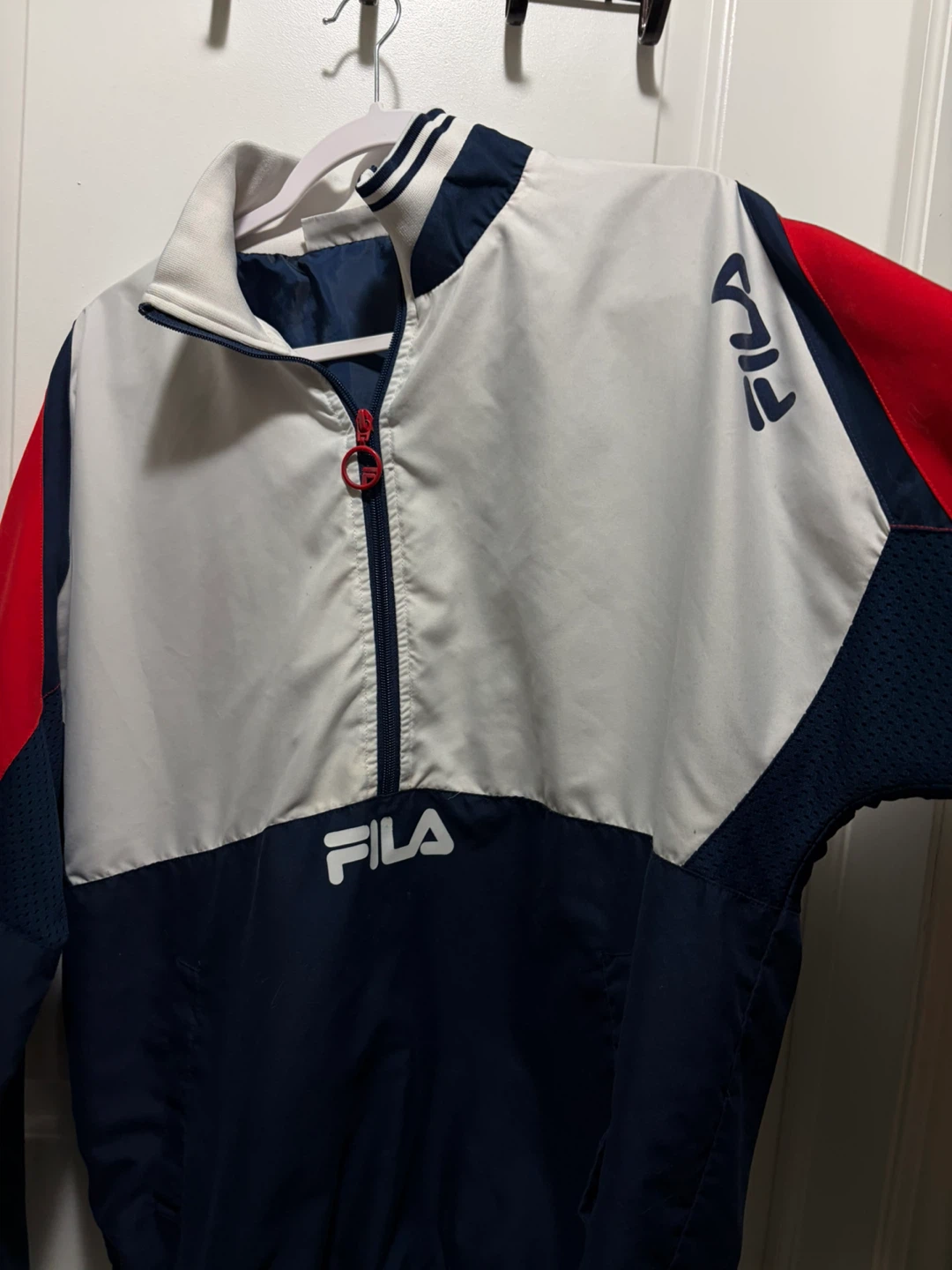 Fila Quarter-Zip Windbreaker - photo 3
