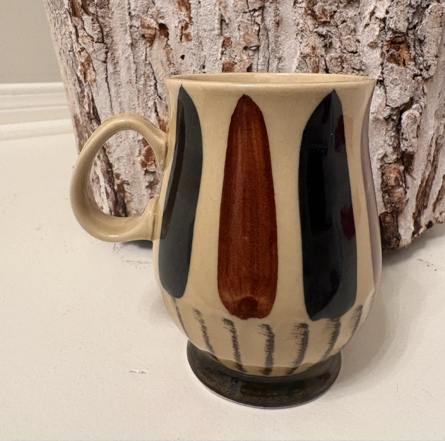 Vintage 1960’s: Holt Howard -Stoneware 12 oz Mug - Made in Japan - photo 3
