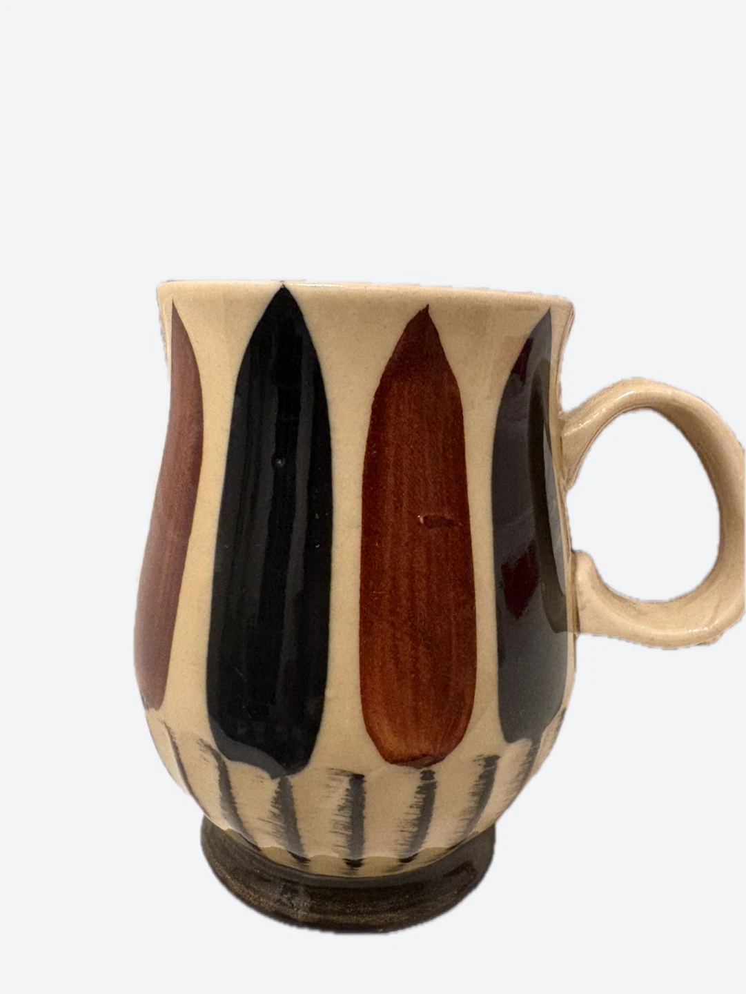 Vintage 1960’s: Holt Howard -Stoneware 12 oz Mug - Made in Japan - photo 2