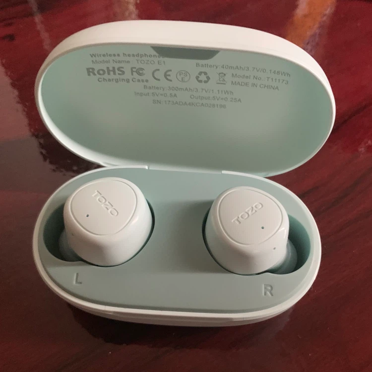TOZO E1 Wireless Headphones