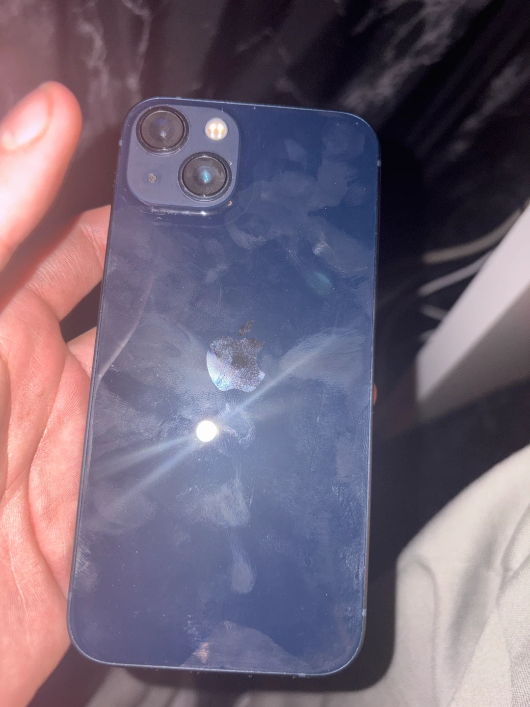 Apple iPhone 13 Blue (WORKING) - photo 2