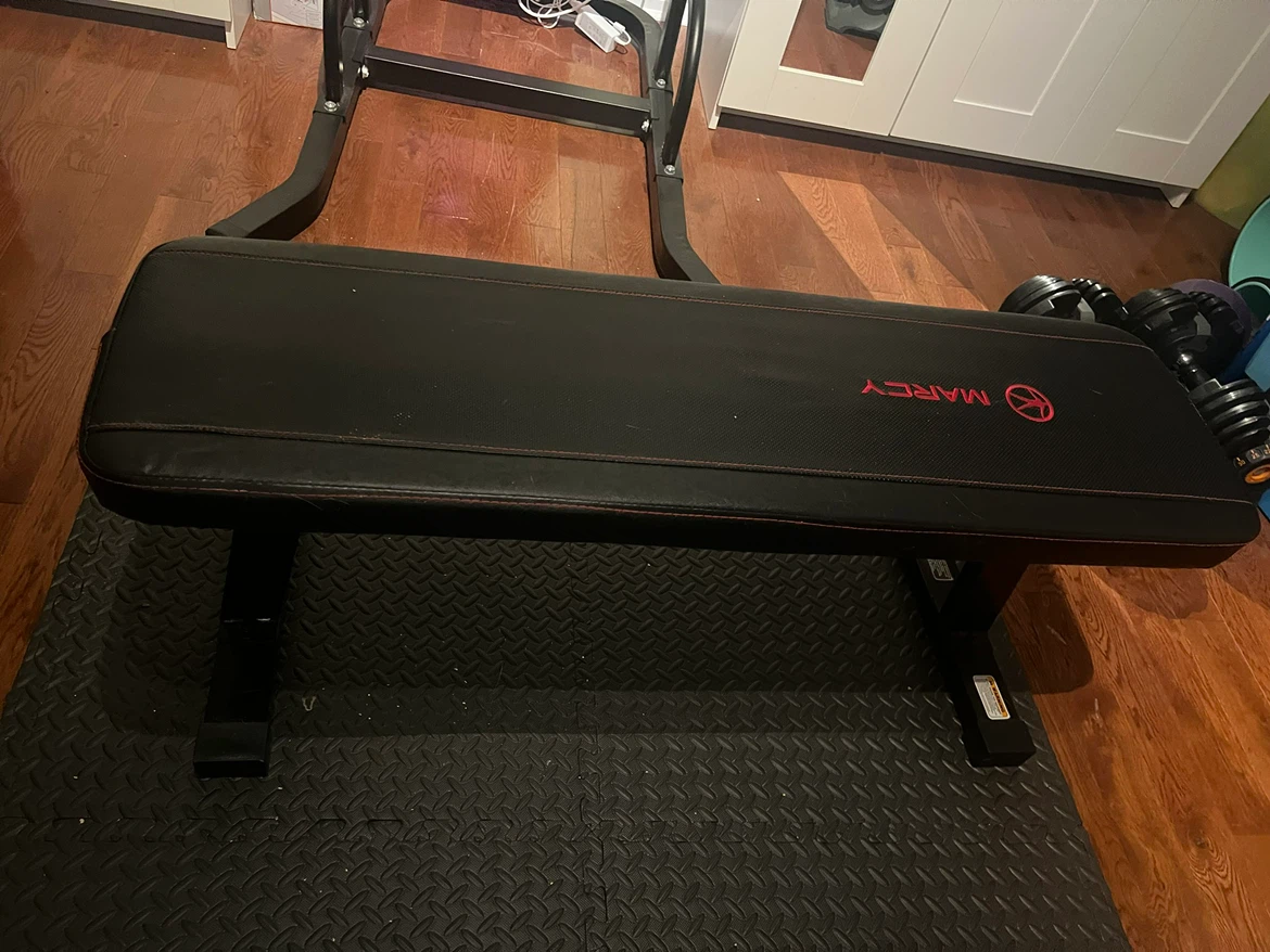 Marcy Weight Bench