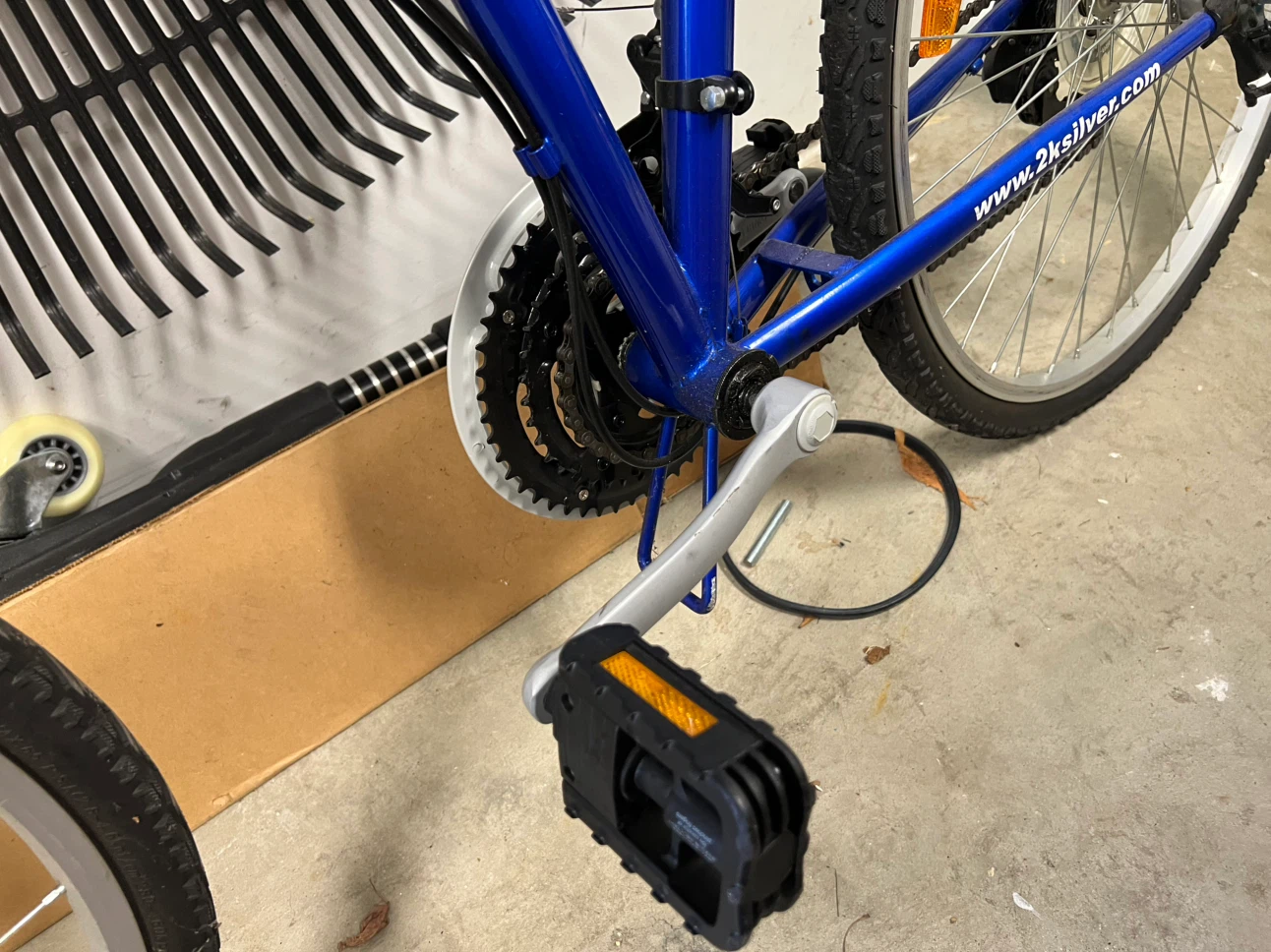 Columba Folding Bicycle Blue - photo 3