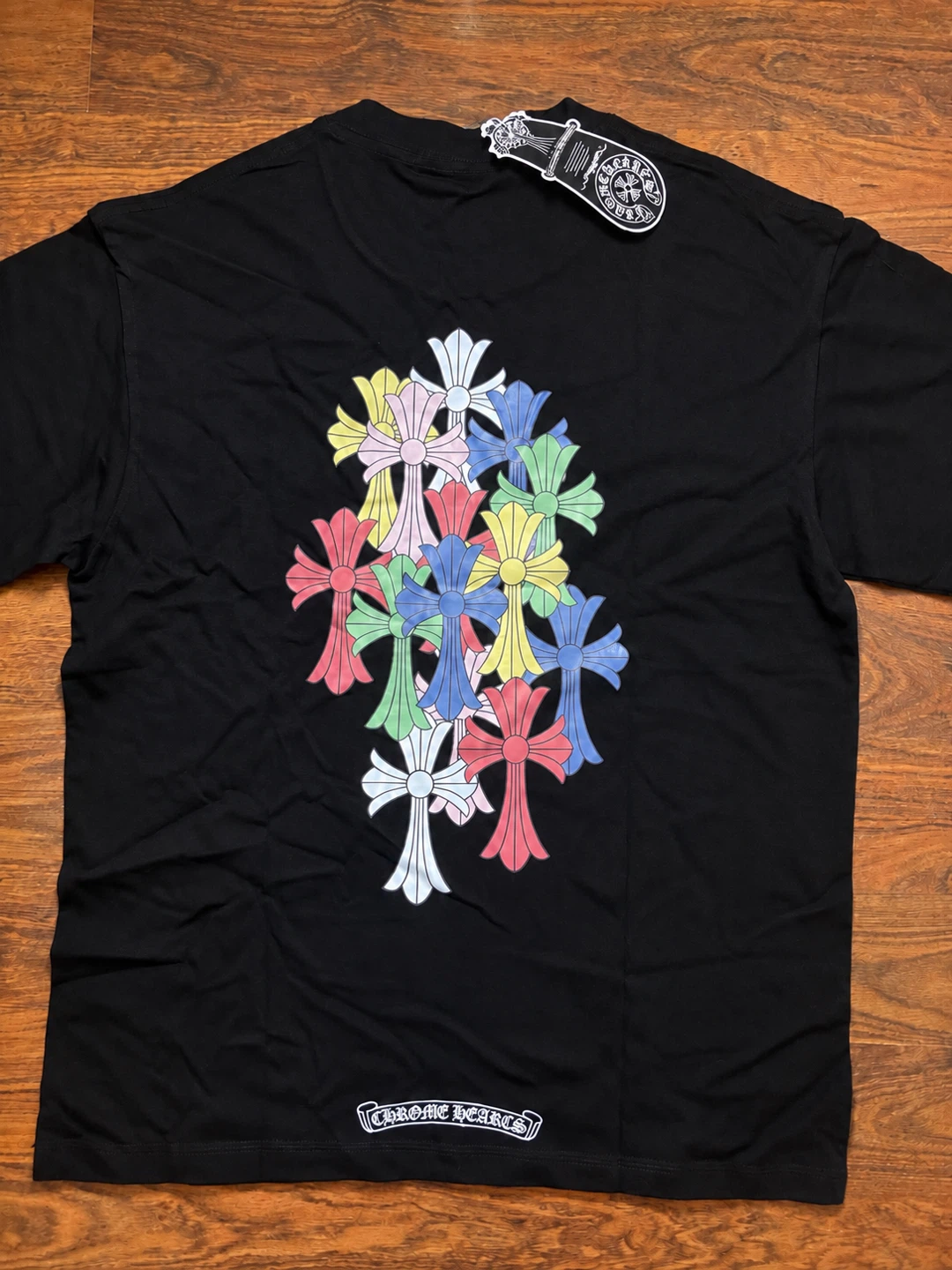 Chrome Hearts Multi-Color Cross T-Shirt