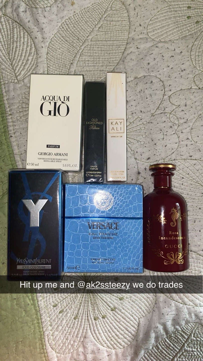 Everything but the ysl for sale dm for price