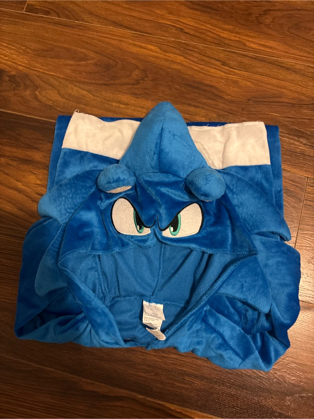 Sonic Halloween costume for 6-8 year olds - photo 3