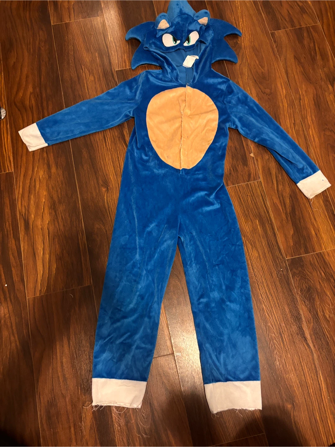 Sonic Halloween costume for 6-8 year olds - photo 4