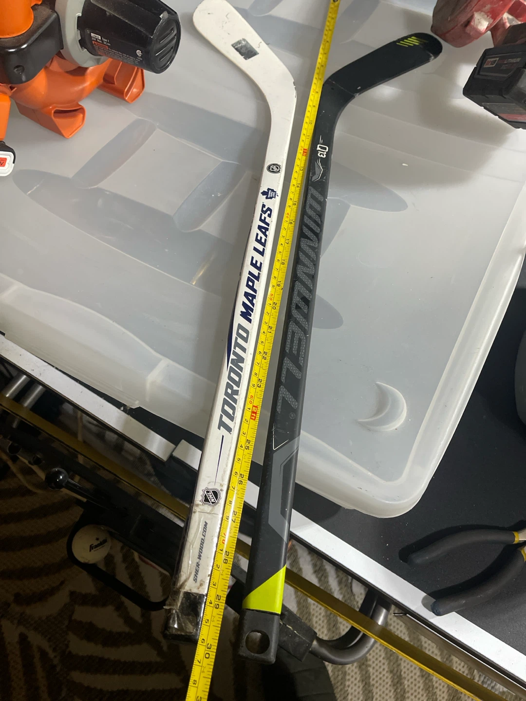 Sher-Wood and Warrior Hockey Sticks - photo 2