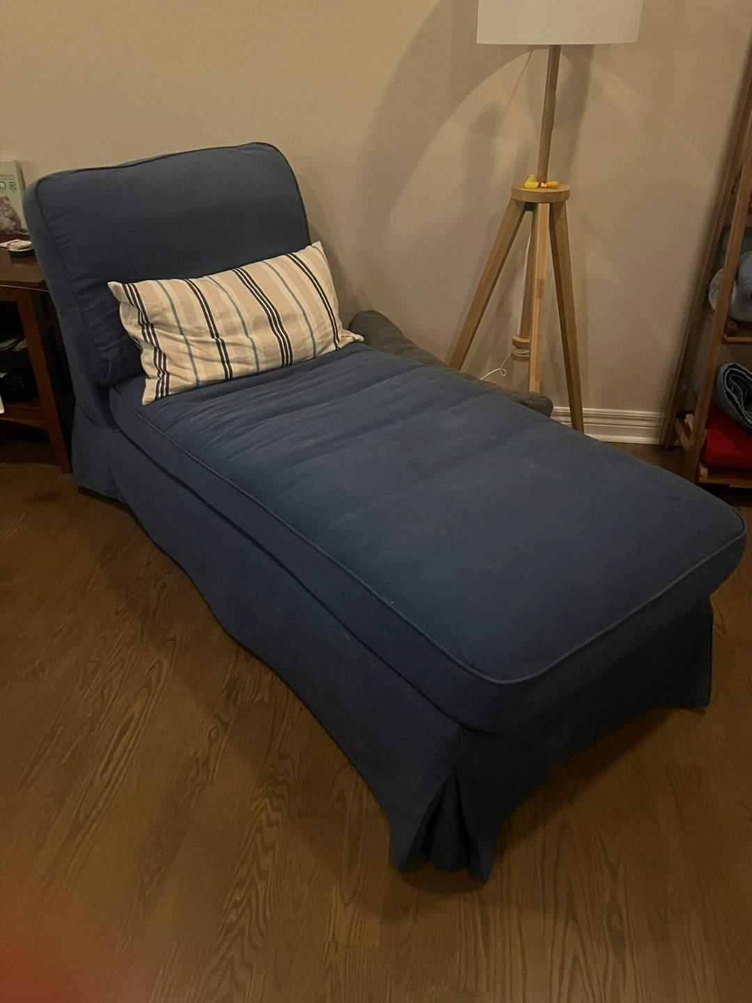 IKEA Ektorp Chaise Lounge in Blue