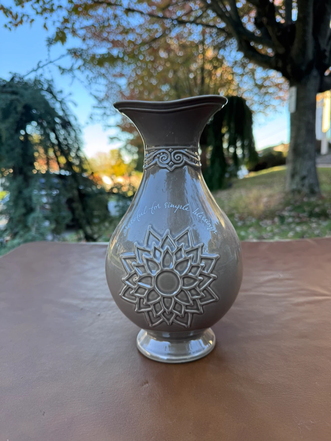 Ceramic Flower Vase