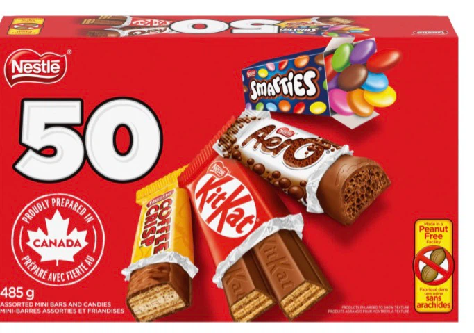 Halloween candy