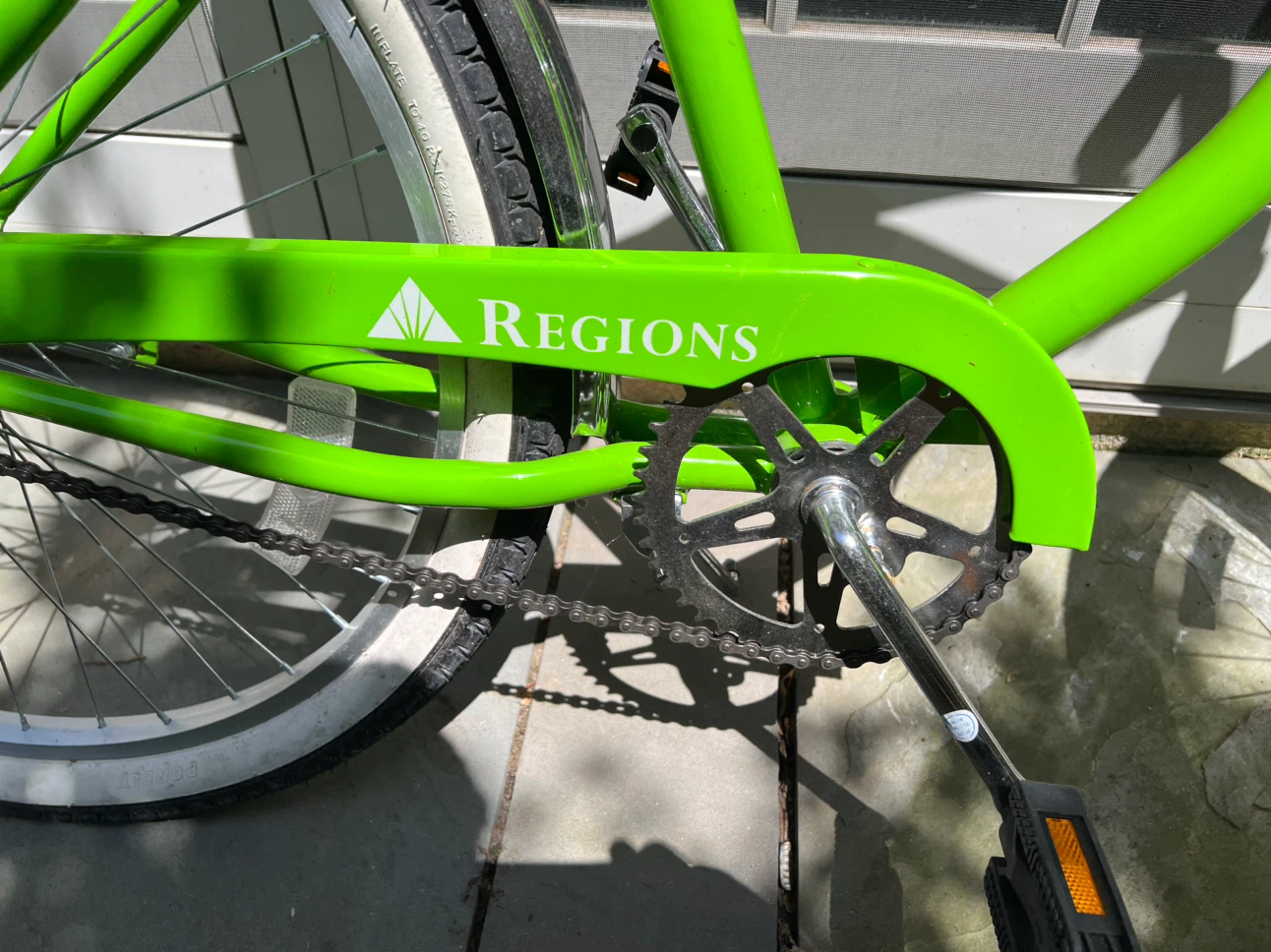 Regions Green Cruiser Bicycle