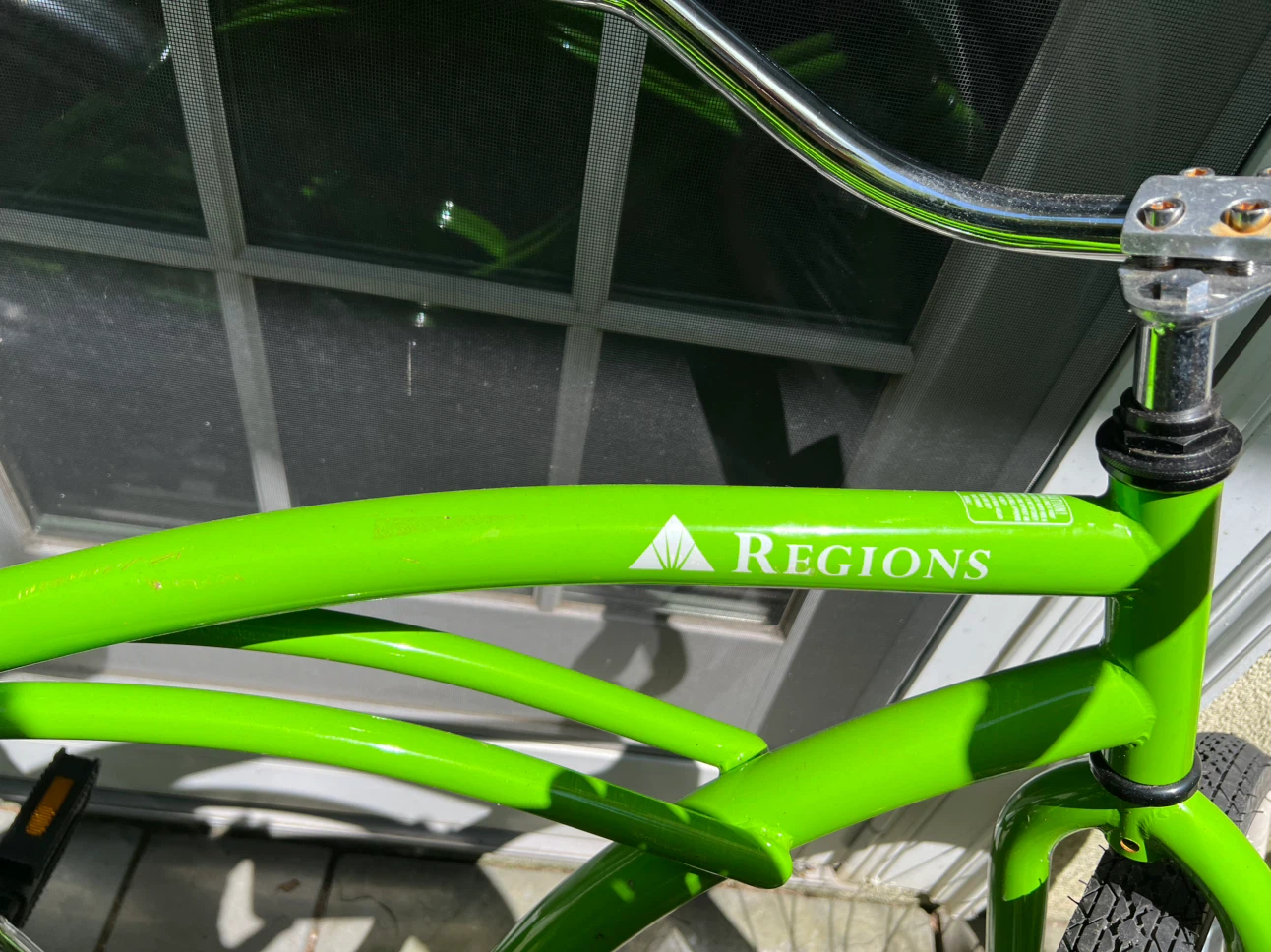 Regions Green Cruiser Bicycle - photo 2