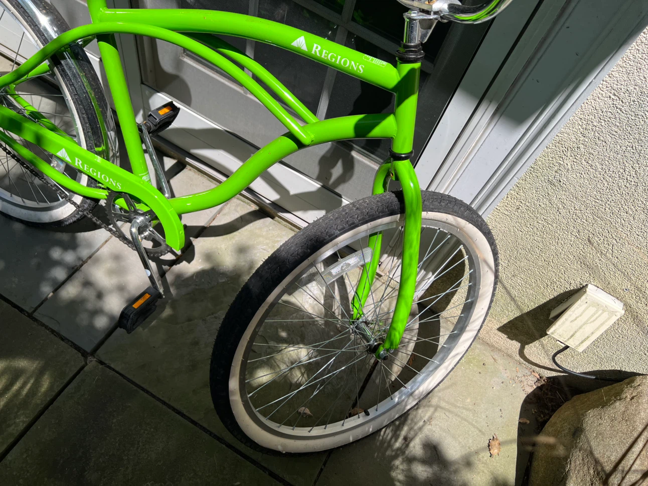 Regions Green Cruiser Bicycle - photo 3