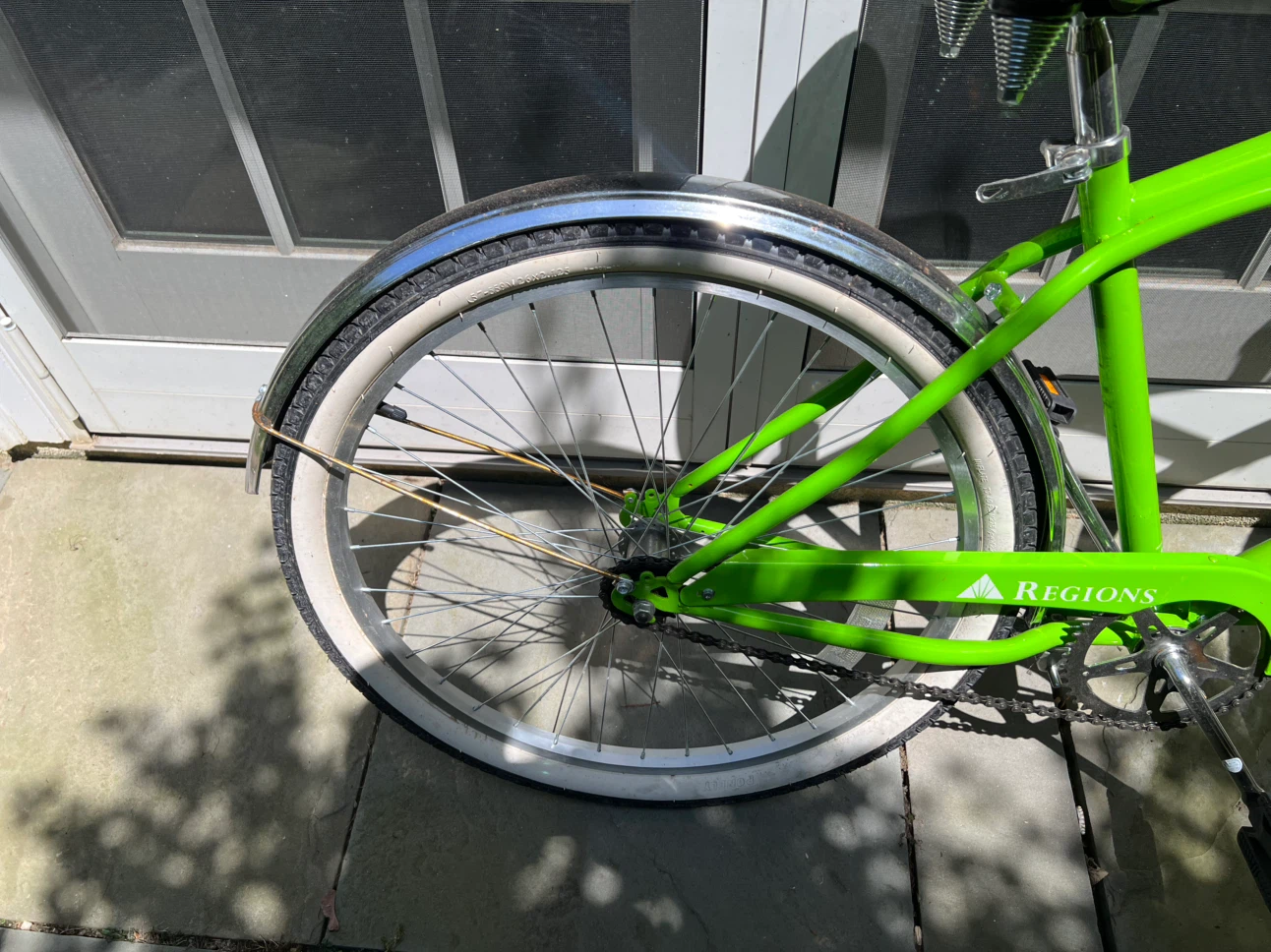 Regions Green Cruiser Bicycle - photo 4