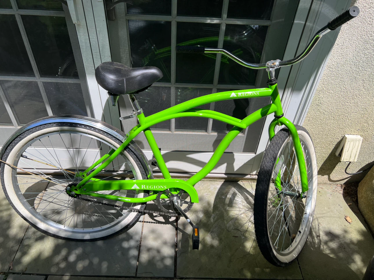 Regions Green Cruiser Bicycle - photo 5