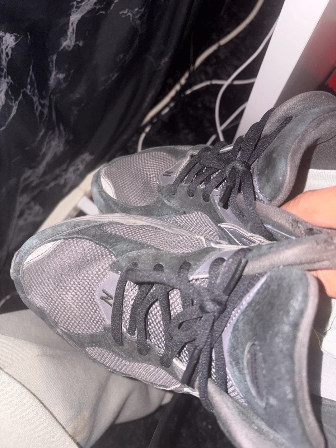 New Balance 2002R Black Sneakers - photo 3