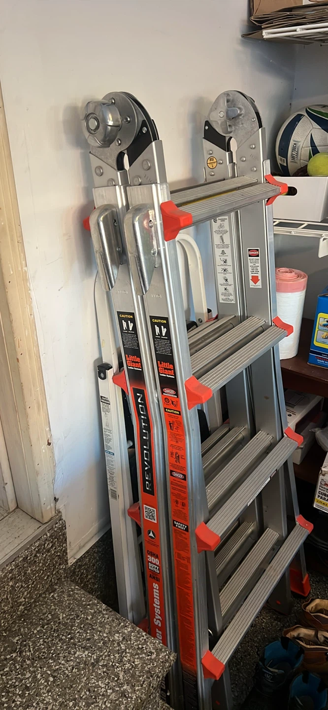 Little Giant Revolution Ladder System