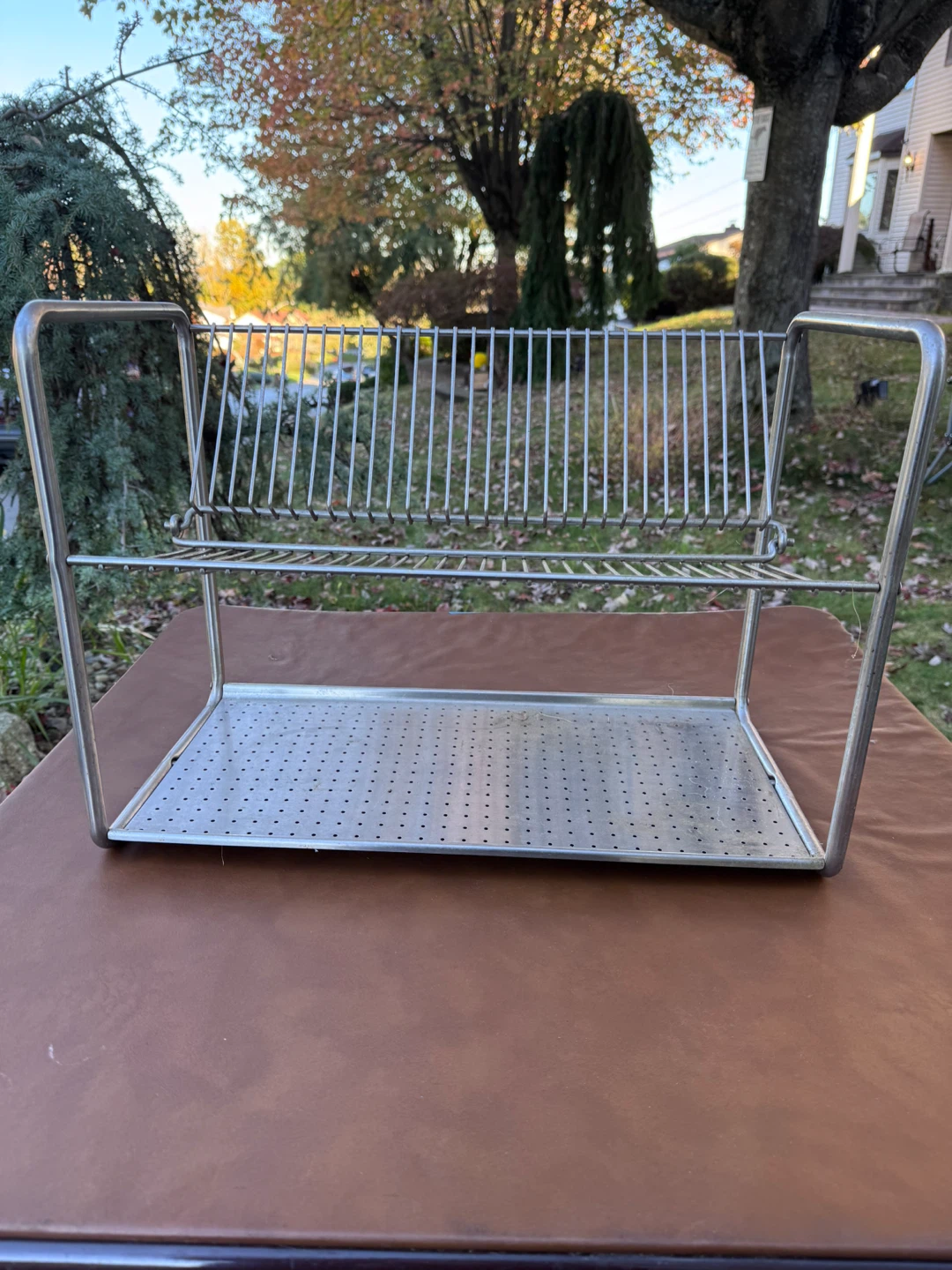 Stainless Steel Dish Drying Rack