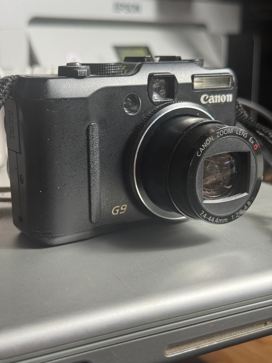 Canon PowerShot G9 12.1MP Digital Camera - photo 5